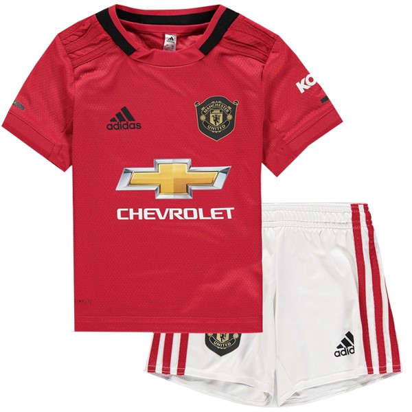 Maillot Football Manchester United Domicile Enfant 2019-20 Rouge